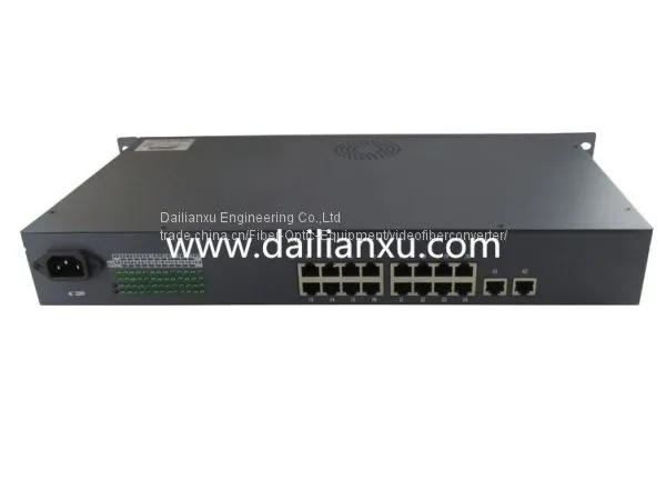 24chs POE 10/100M Ethernet Switch With One 10/100M/1000M Uplink Ethernet Port