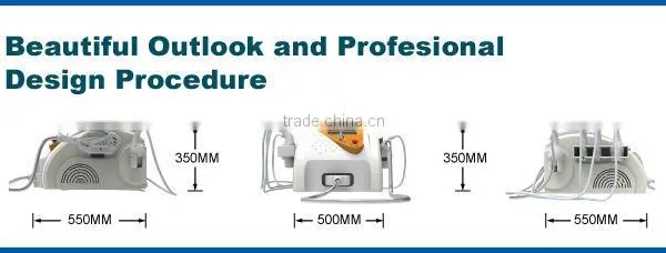Newest Technical Protable Elight RF Cavitacion for Weight Loss Hair Removal photo-2