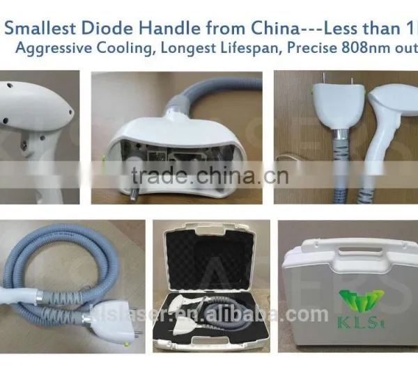 Face KLSI Hair Removal Diode Laser Hair Removal Machine With 808nm Diode Laser Leg Hair Removal photo-4