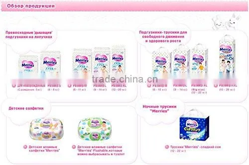 Kao | Diapers | Merries Sarasara Air Through S-size { 4kg~8kg } 82sheets [supplied From Japan] photo-4