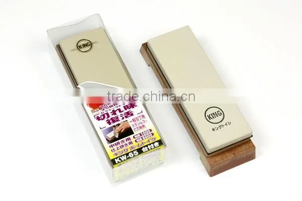 KING Japanese Traditional Style Diamond Whetstone Sale