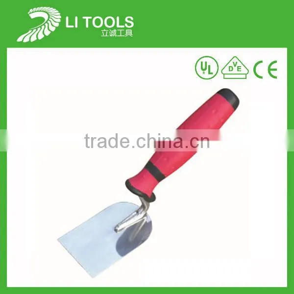 High Quality Hot Selling Plastic Handle Stainless Steel Bricklaying Trowel photo-2