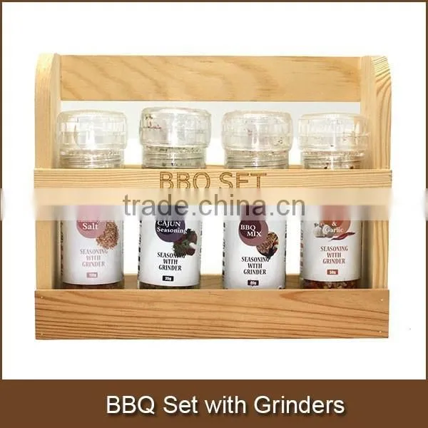 BBQ Set With Grinders