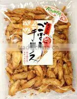 Vacuum Fried Tempura Burdock Chips
