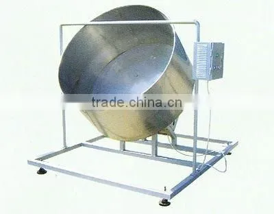 Peanut Dressing Machine,peanut Coating Machine, Peanut Wrapping Machine Coco Peanut Dressing Machine