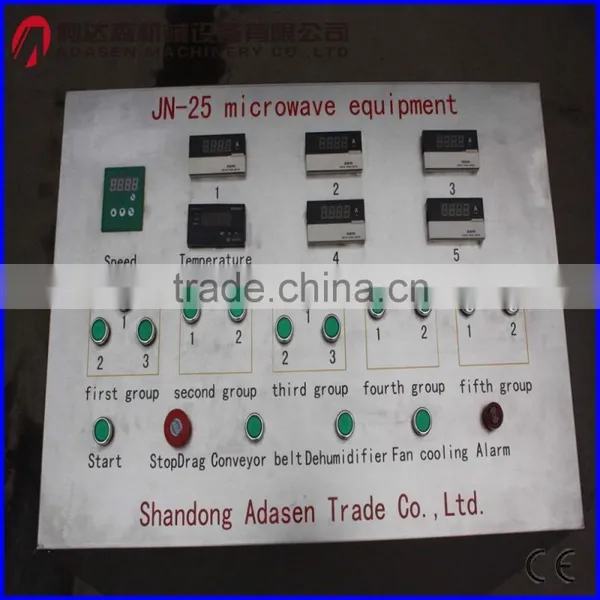 30KW Tunnel Conveyor Belt Type Industrial Microwave Herb Dryer photo-3