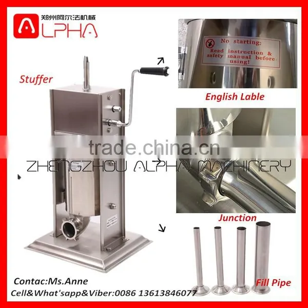 Best Choice!Sausage Filler/sausage Tying Machine photo-3