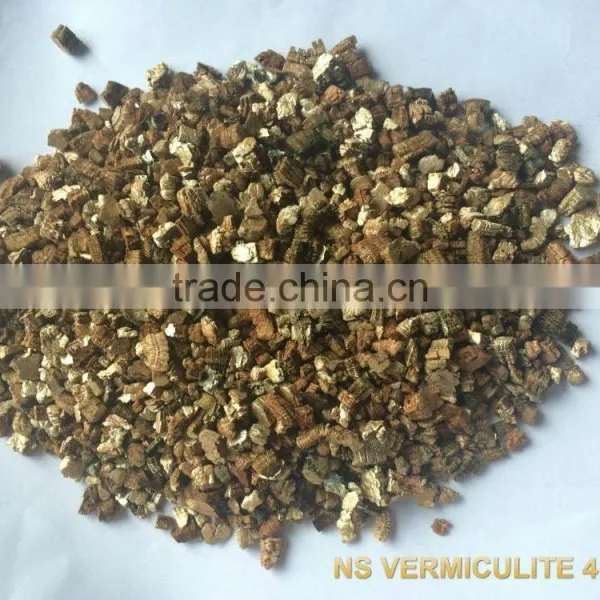 100L Large Grade, Low Dust, Expanded Vermiculite for Popular Packaging Material ! photo-2