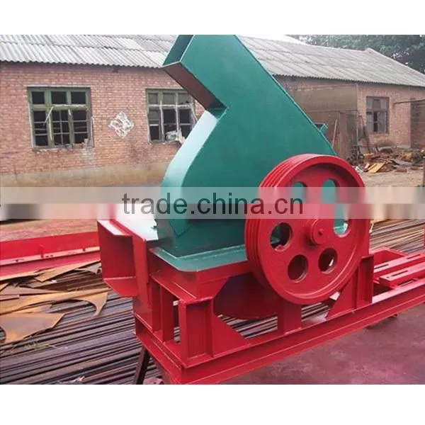 China CE Approved Wood Shredder Machine photo-6