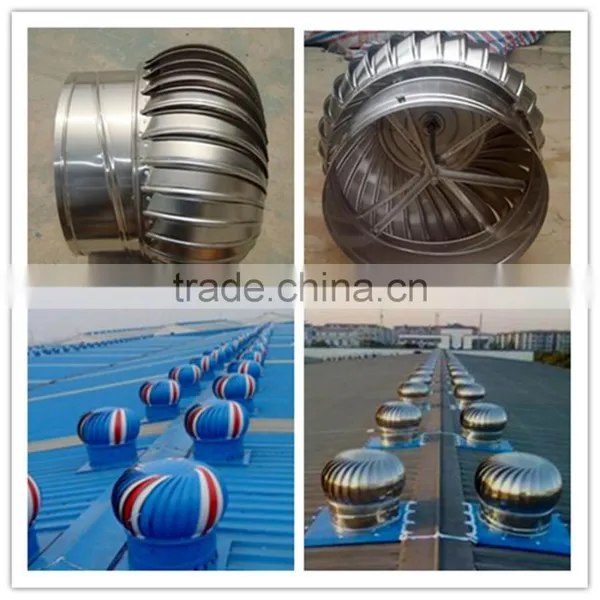 High Quality No Power Industrial Roof Fan,Ventilation Exhaust Fan