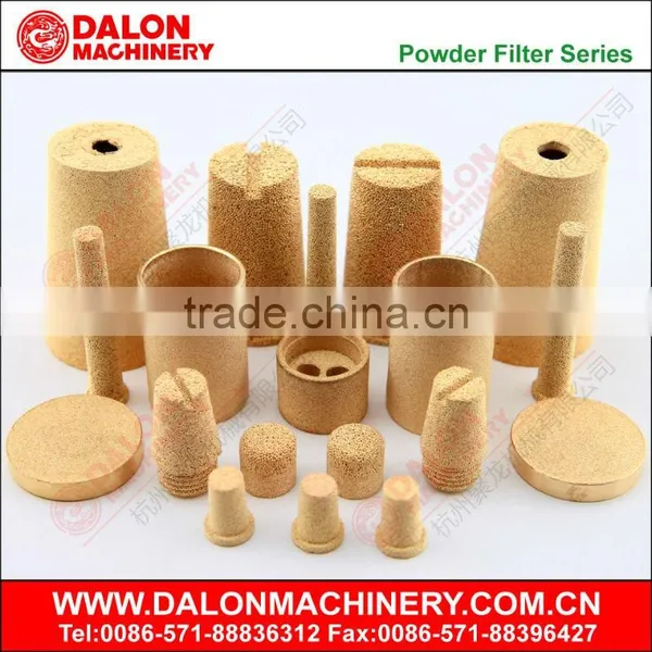 Bronze Filter Material