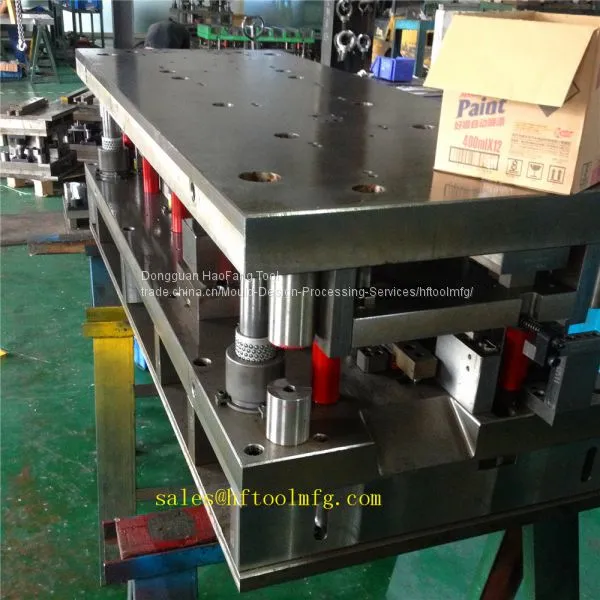 sheet metal stamping process plant