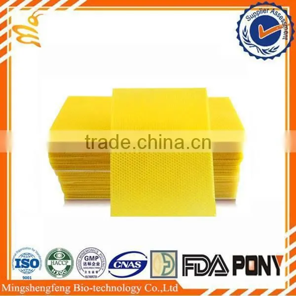High Refined 100% Pure Beeswax Comb Foundation Sheet/ Bee Wax Sheet photo-2