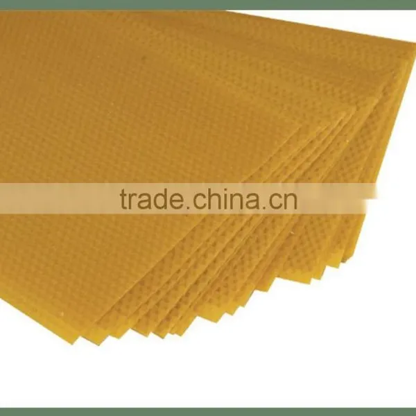 Top Quality Pure Organic Beeswax Foundation Sheet From China Supplier photo-4