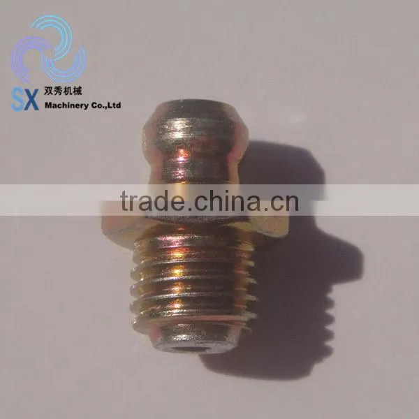 High Pressure Grease Fitting M8x1 With Yellow Zinc