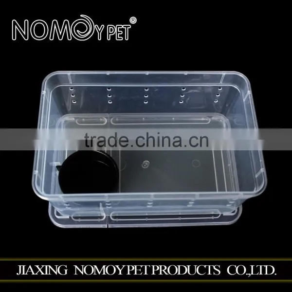 Nomo Portable Plastic Reptile Cage Breeding Box, for Insect and Small Reptile Keeping photo-3