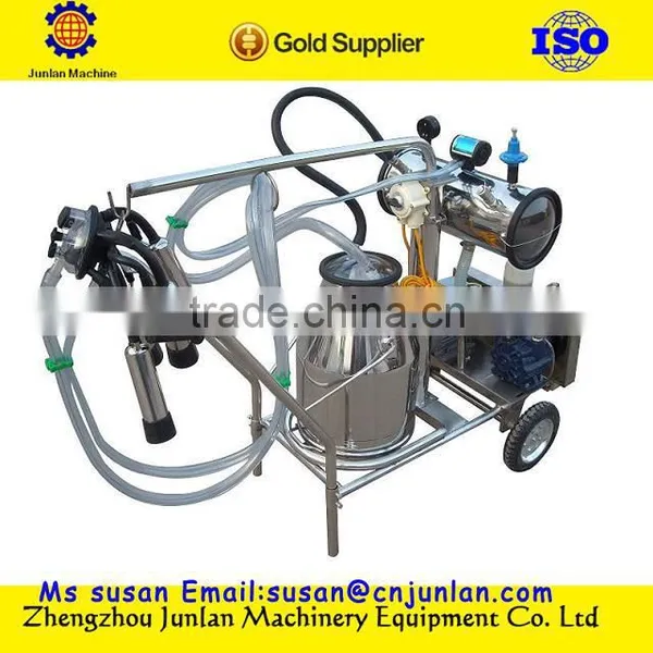 Stainless Steel Portable Goat Sheep Cow Milking Machine +8618637188608 photo-5
