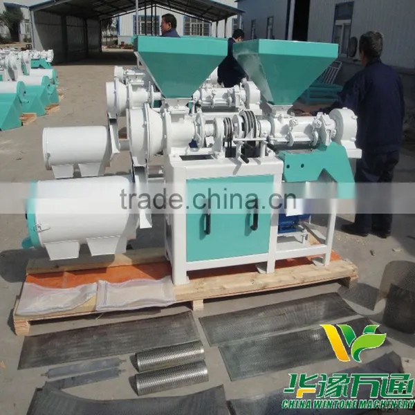 High Efficient Corn Flour Milling Plant Price photo-2