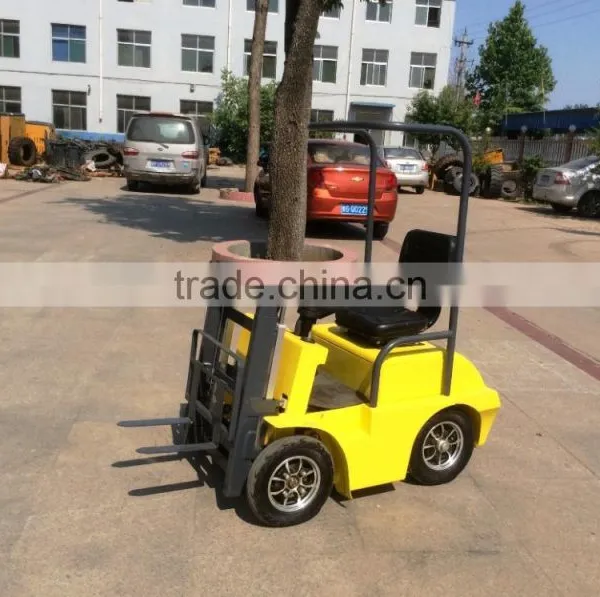 Children's Toy CPD02 Mini Electric Forklift With 1m Lifting Height for Sale photo-5