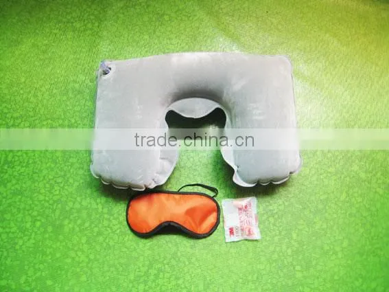 Pvc Inflatable Travel Pillow photo-3