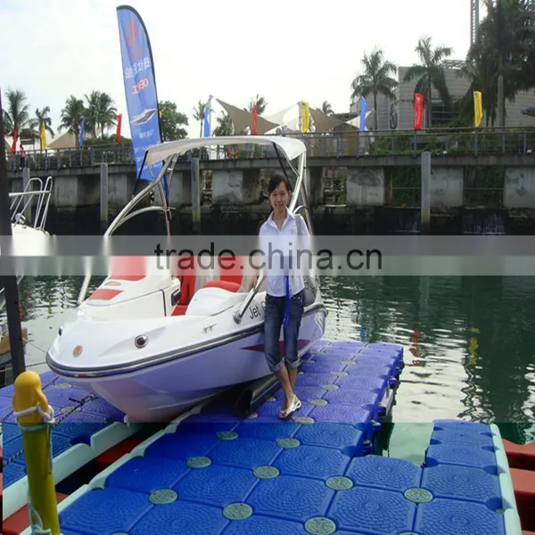 Plastic Floating Dock for Yacht