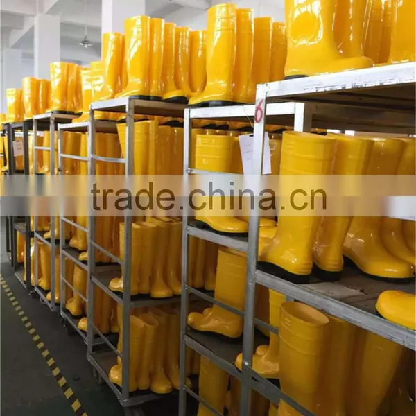 Men Rubber Rain Boots Wholesale PVC Work Boots Long Fishing Rubber Boots photo-2