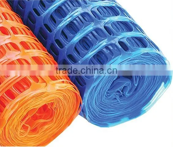 HDPE Safety Warning Net photo-5