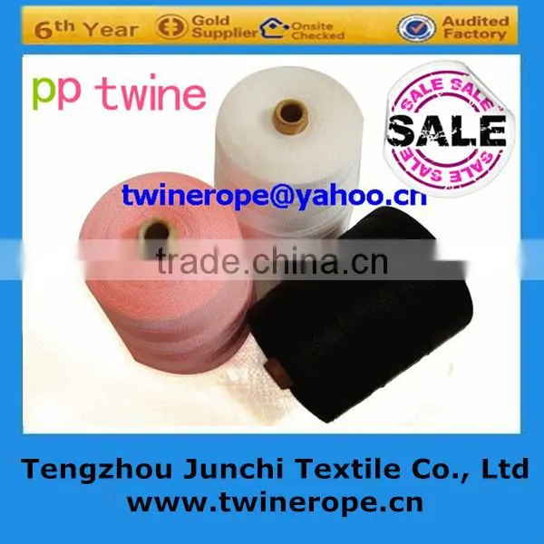 100% High Strength Polyester Sewing Thread 840Dx3 for FIBC photo-6