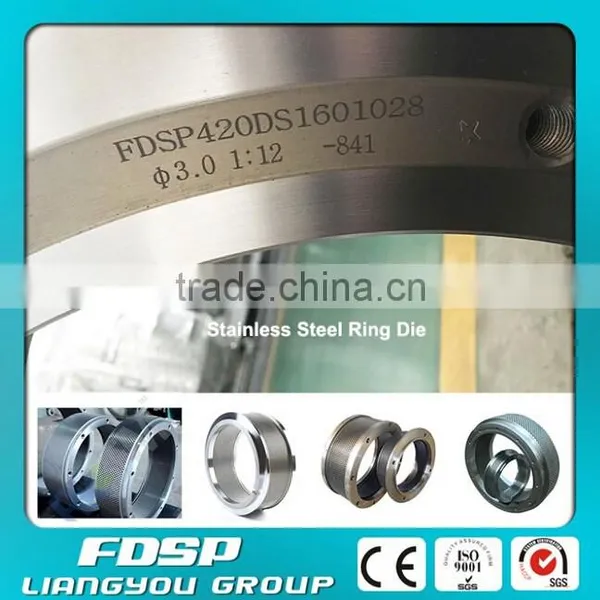 Design Drawing Needed Ring Die Manufacturer/Ring Roller Dies for Pellet Press Machine Price photo-5
