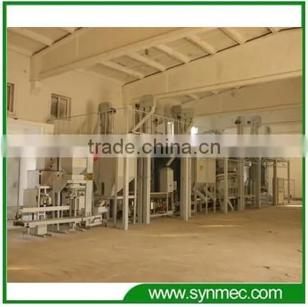 Wheat Maize Corn Processing Line (European Standard)