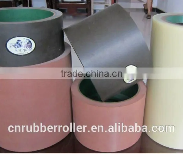 NBR Amber Rice Rubber Rollers For Rice Husker, Roaring Lion Rubber Roller Quality