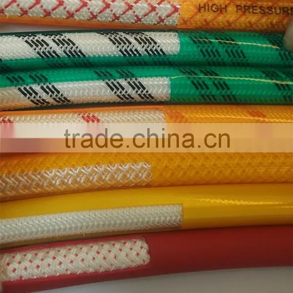 10mm Braded High Pressure Pvc Rubber Spray Hose photo-2