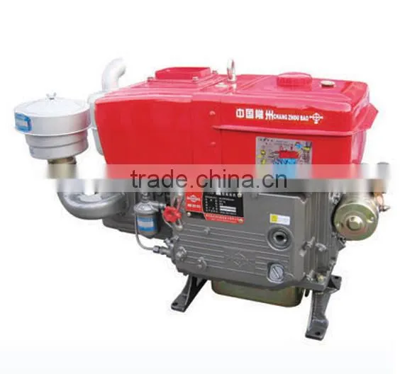 JD1108 Diesel Engine Best Quality Single Cylinder Diesel Engine With Radiator photo-5