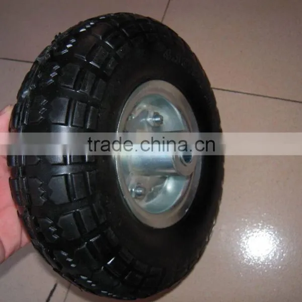 Durable Solid Wheel 3.50-4/3.50-8 for Hand Cart photo-3