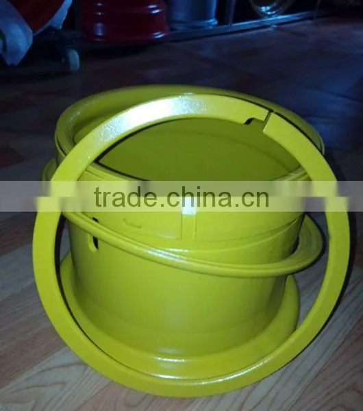 8.00-12 Jiujiu 4pcs Forklift Steel Wheel photo-5