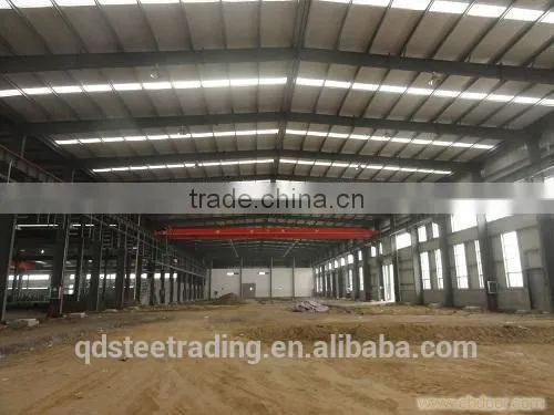 Large Span Peb Steel Structure With Great Price photo-3