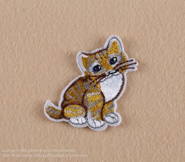 Customized Fashion Design Patagonia Exploration Animal Logo Embroidered Patch photo-4