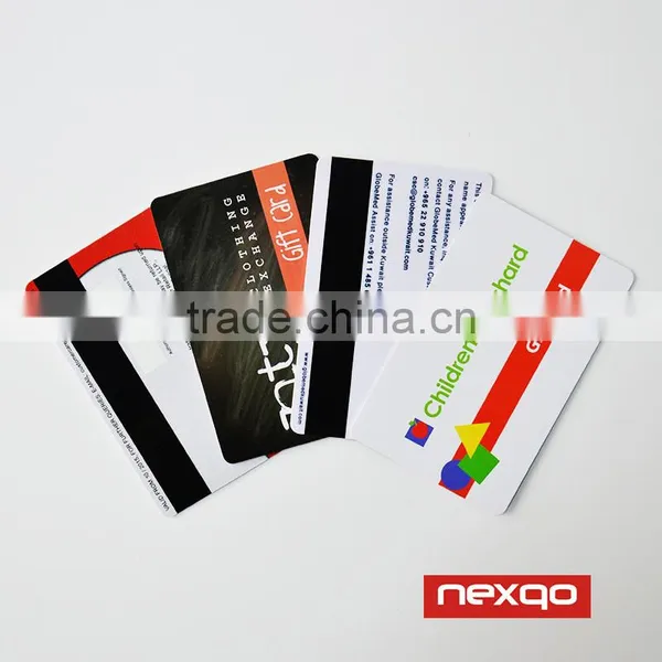 Fudan FM11RF08 Blank Rfid VIP Magnetic Stripe Card Plastic photo-5