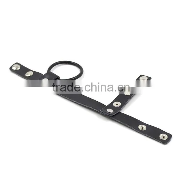 LEATHER SUPER COCK RINGS SEX TOYS MALE SUPER COCK RINGS LEATHER SUPER COCK RINGS FOR MEN SEX TOYS WHOLESALE MALE SUPER COCK RING photo-3