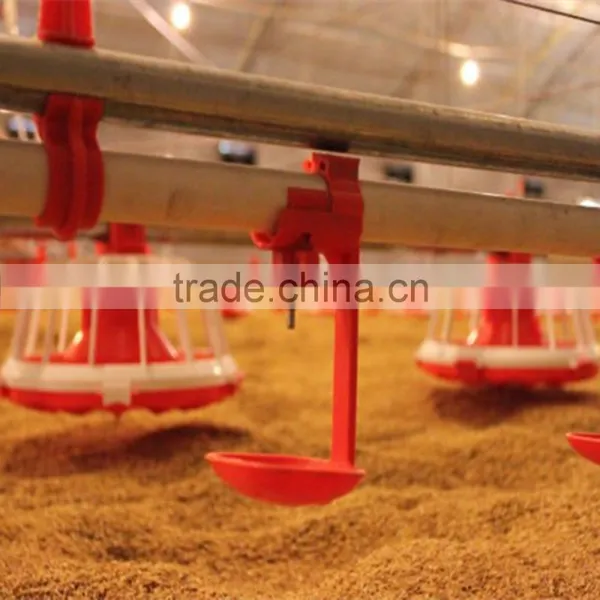 Automatic Poultry Pan Feeding System Chicken /ducks Feeder Drinker System photo-2