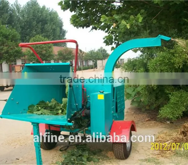 Factory Directly Sale High Efficiency Wood Pallet Chipper photo-4