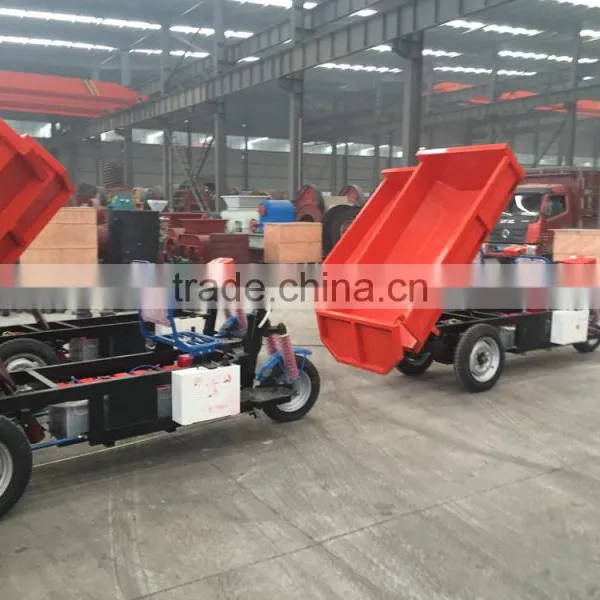 Huahong Brand Motorized Cargo Mini Truck for Sale photo-3
