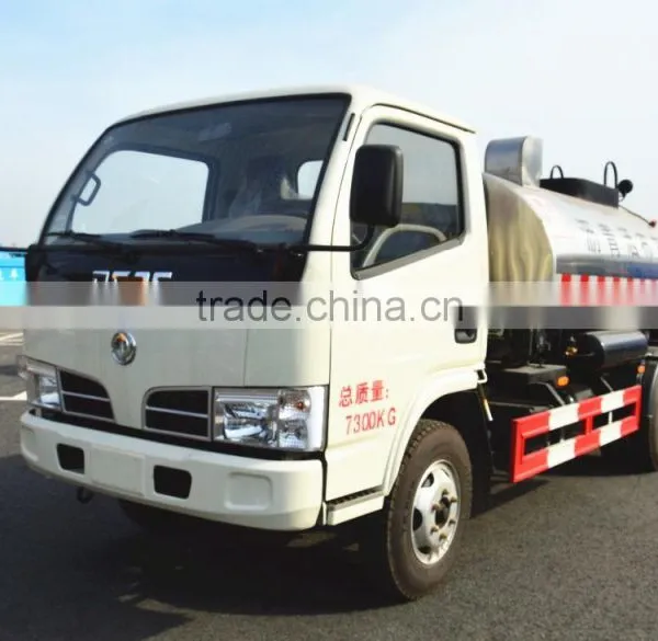 Dongfeng Mini 4000liters Asphalt Distribution Truck for Sale photo-2