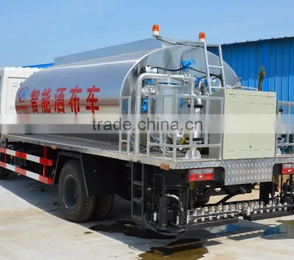 Sinotruk 8000L Pavement Maintenance Truck/intelligent Asphalt Distributor Truck for Sale photo-2