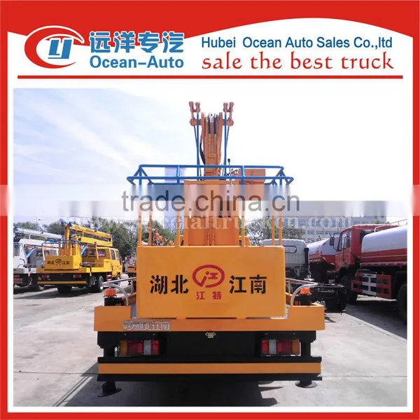 Chinese Famous Chassis Brand Aerial Working Vehicle Price for Sale photo-4