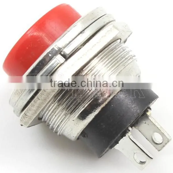 Daier 16mm Momentary Normally Open Spst Push Button Switch;PushButton photo-5