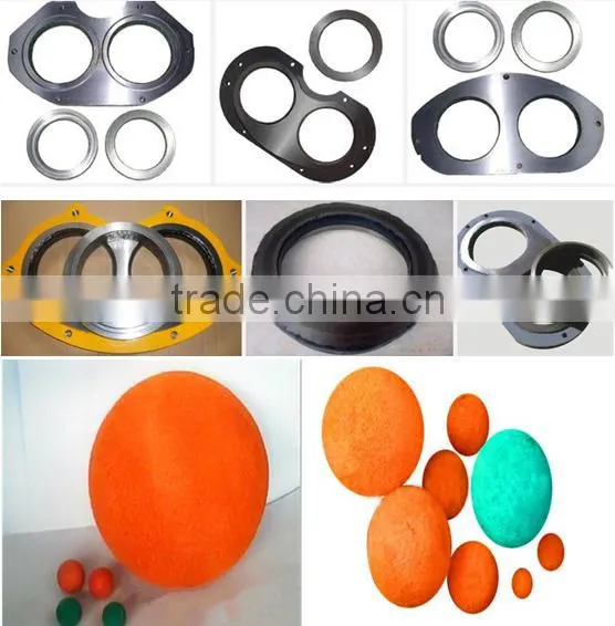 Hot Sale Concrete Pumps Cleaning Sponge Balls/concrete Pump Cleaning Ball photo-3