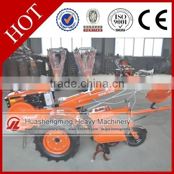 HSM ISO CE 2 Years Warranty Walking Garden Gravely Two Wheel Tractor For Sale photo-2