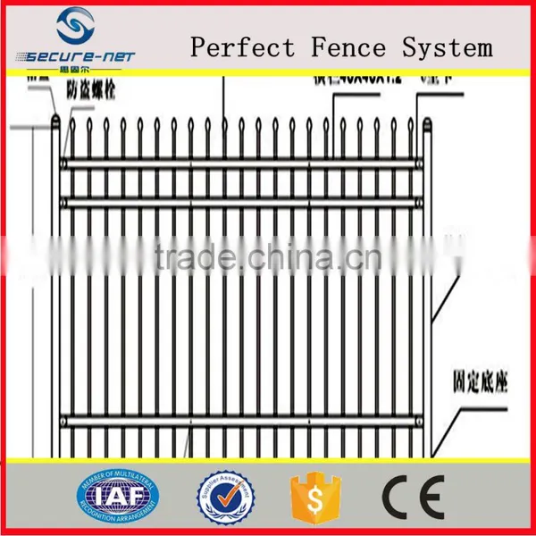 Home Decorate Metal Fence Railing Pickets Supplier photo-4