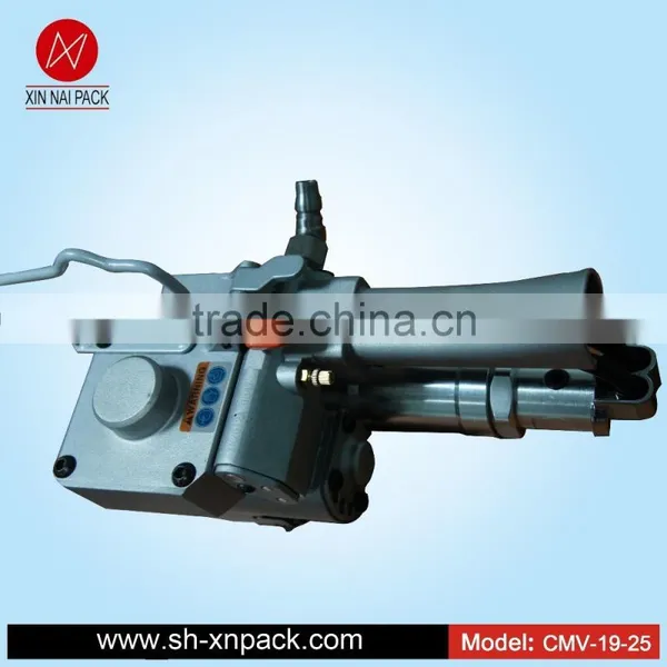 CMV-25 Combination Pneumatic Pet Small Strapping Machine photo-2